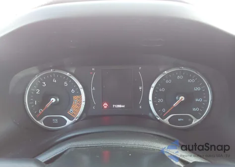 2020 Jeep Renegade Jeepster 4X4 из США, поврежденный, VIN ZACNJBABXLPL75663